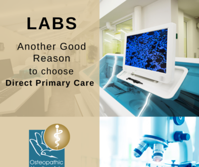 Labs Good Reason to DPC